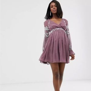 ASOS maternity dress